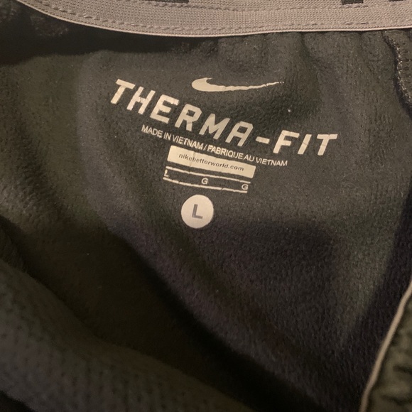 COPY - men’s nike dark grey sweats - Picture 4 of 4